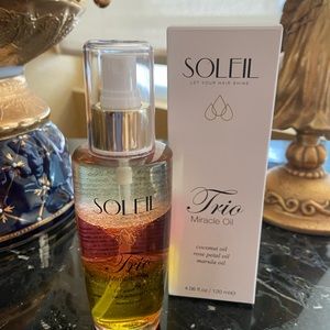 SOLEIL TRIO MIRACLE OIL FOR HAIR